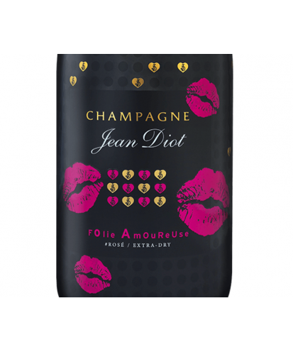 Folie Amoureuse Rosé Extra Dry