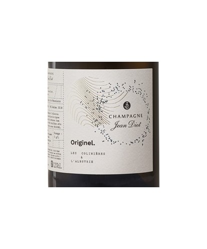 Cuvée Originel Millésimé - 2018 - Extra Brut 750 ml